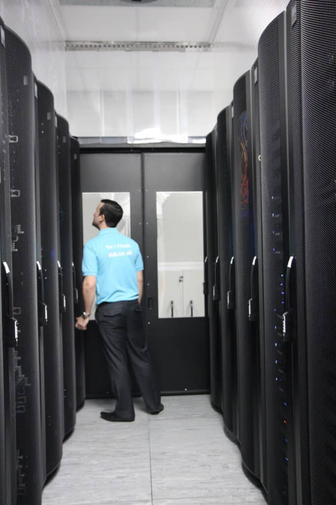 Inside The Datacentre Datacentre in Kent