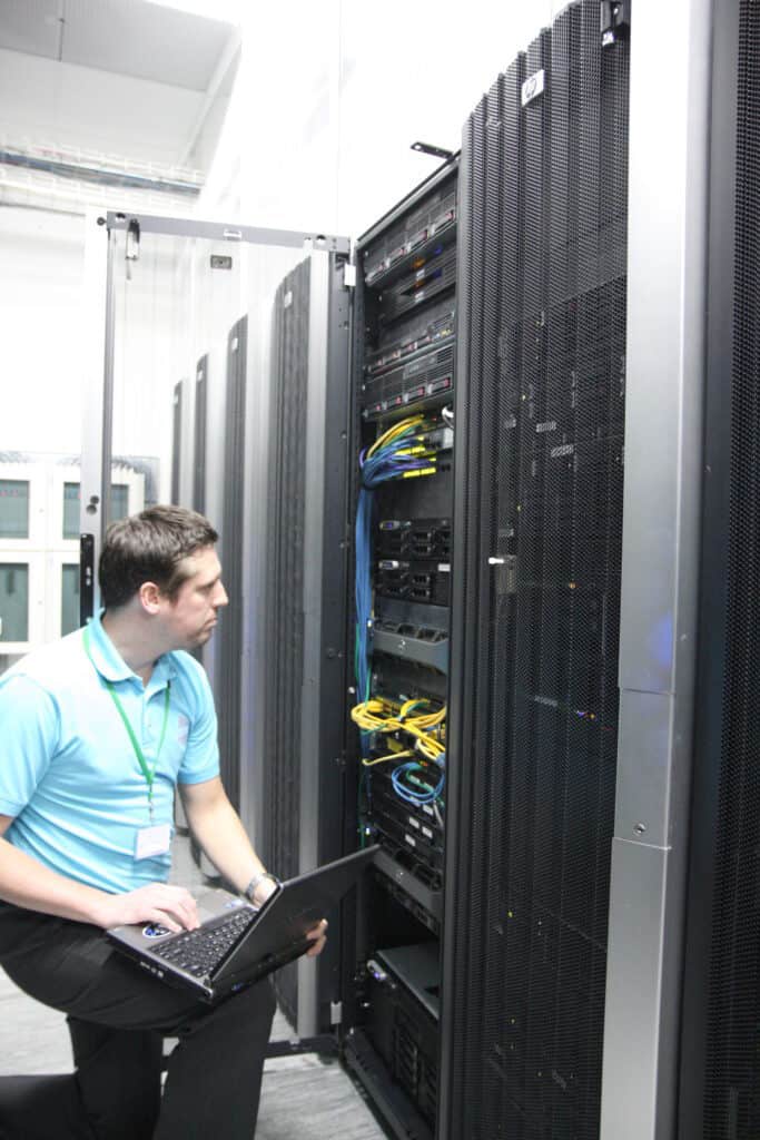 Inside The Datacentre Datacentre in Maidstone
