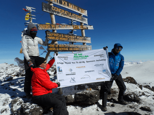Akita Supports Charity Journey To Summit! Kilimanjaro picture 2
