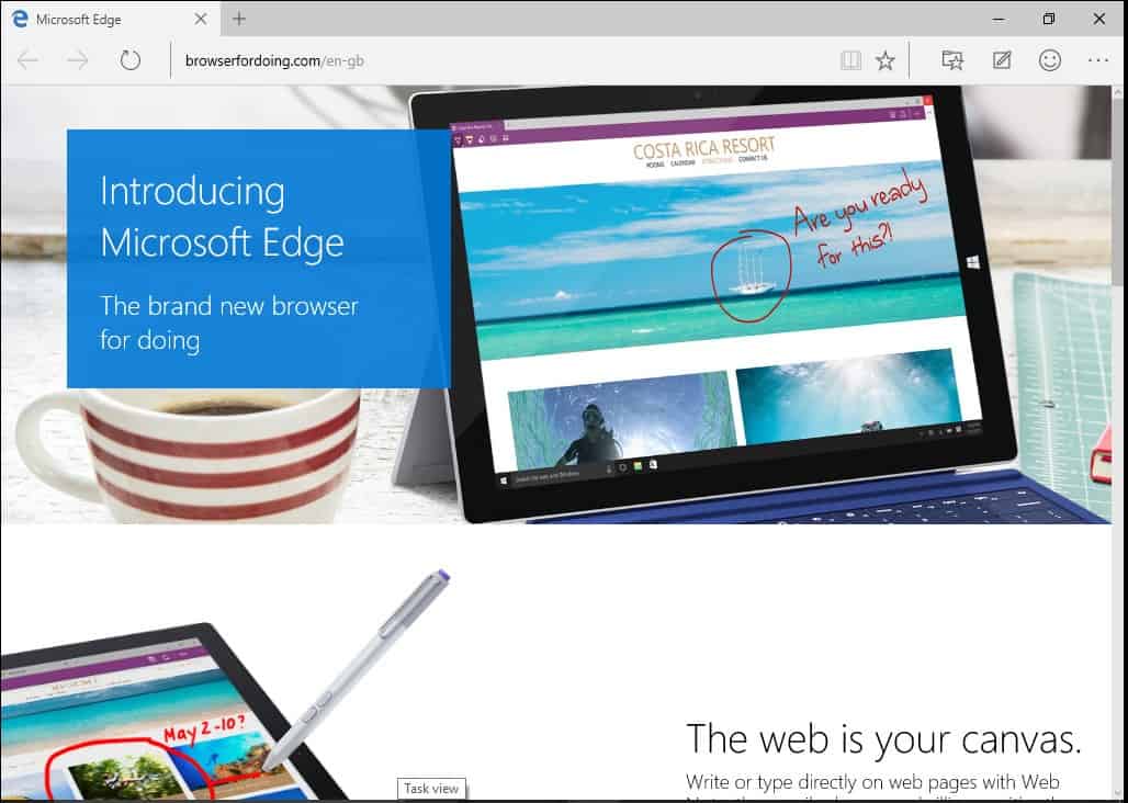 Should I upgrade to Windows 10? Windows 10 Microsoft Edge IE