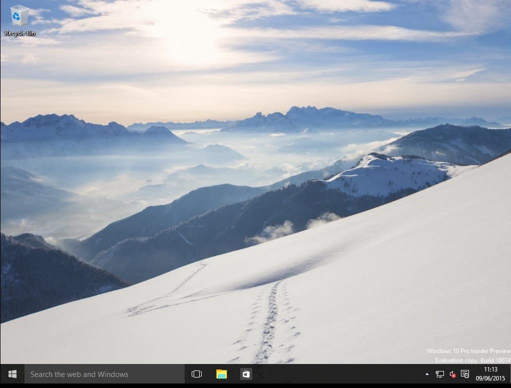 Should I upgrade to Windows 10? Windows 10 desktop