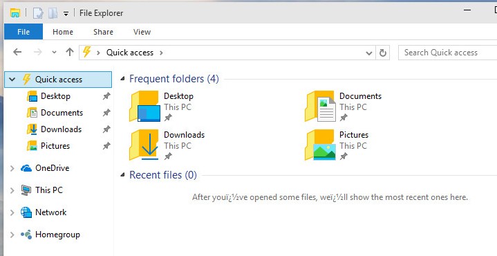 Should I upgrade to Windows 10? Windows 10 file explorer