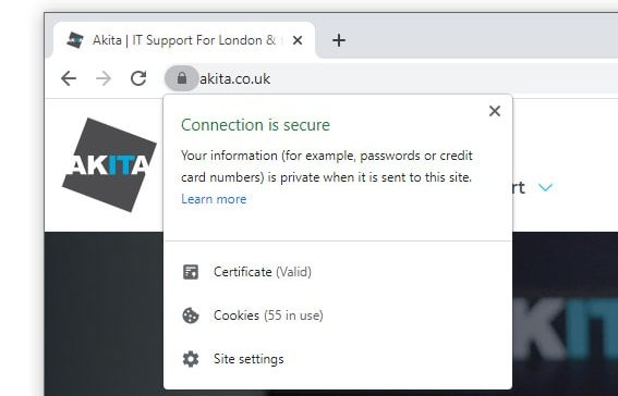Why Your Website Needs An SSL Certificate https connection is secure