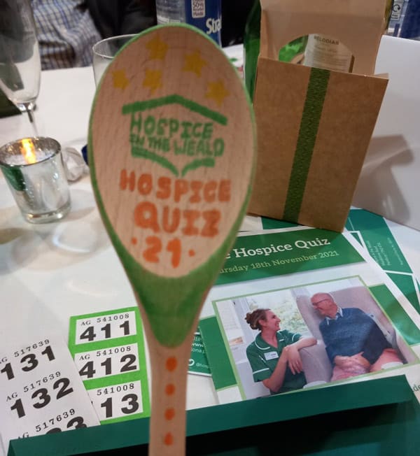 Akita's Team Raises Thousands For Charity hospice in the weald quiz