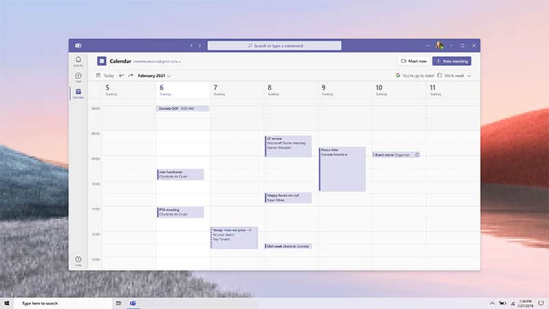 Microsoft Launches Teams Essentials calendar in microsoft teams essentials