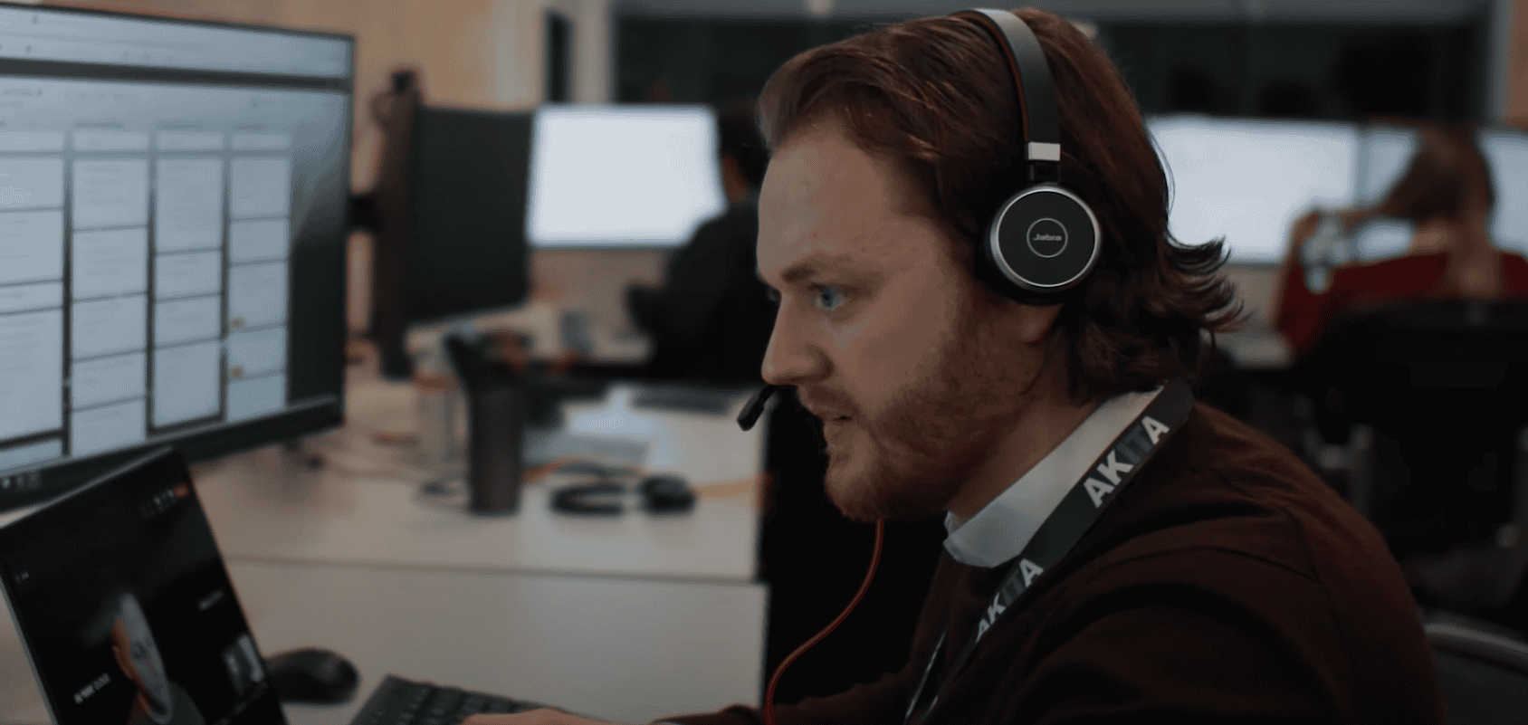 What Are The Key Accreditations To Have When Tendering For Business? ISO 27001 expert sitting at computer