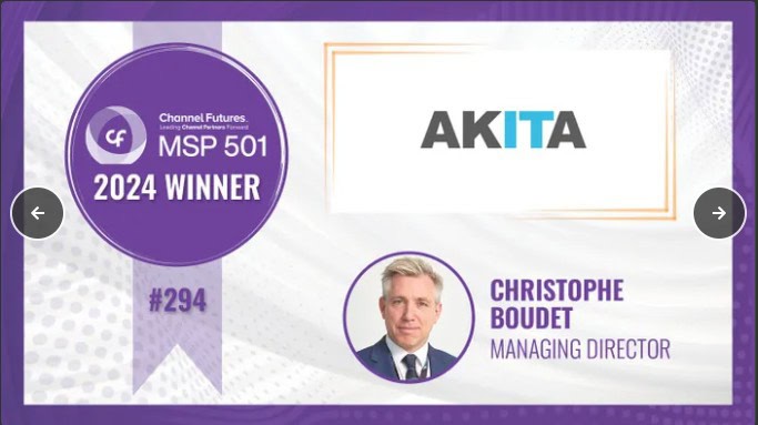 Akita Renews Its Position In The Channel Futures MSP 501 MSP 501 2024